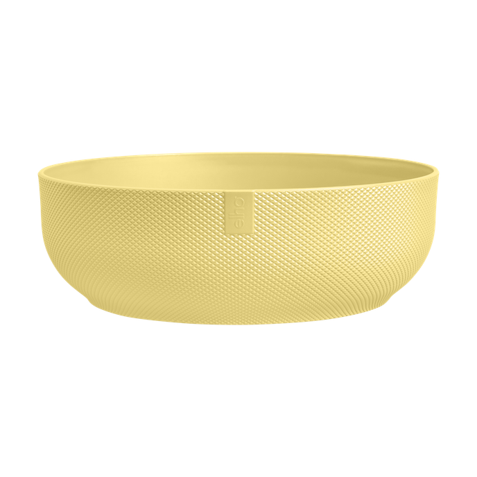 jazz bowl 28cm cream yellow
